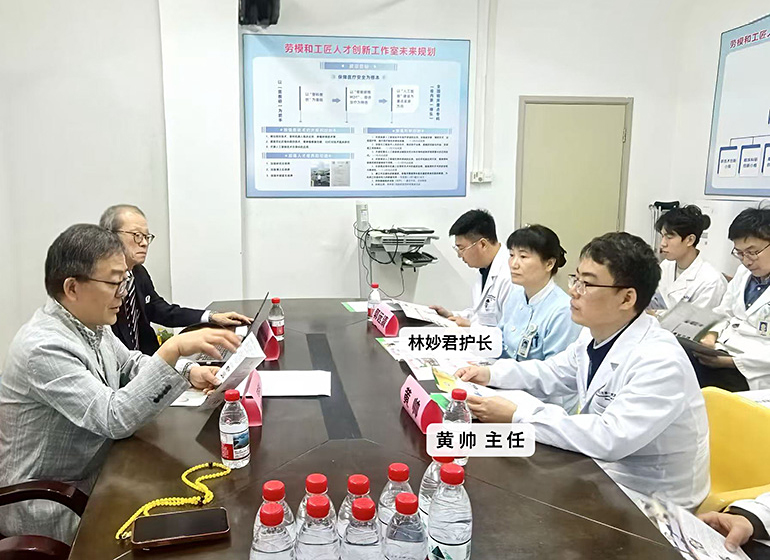 プレゼンテーションの様子