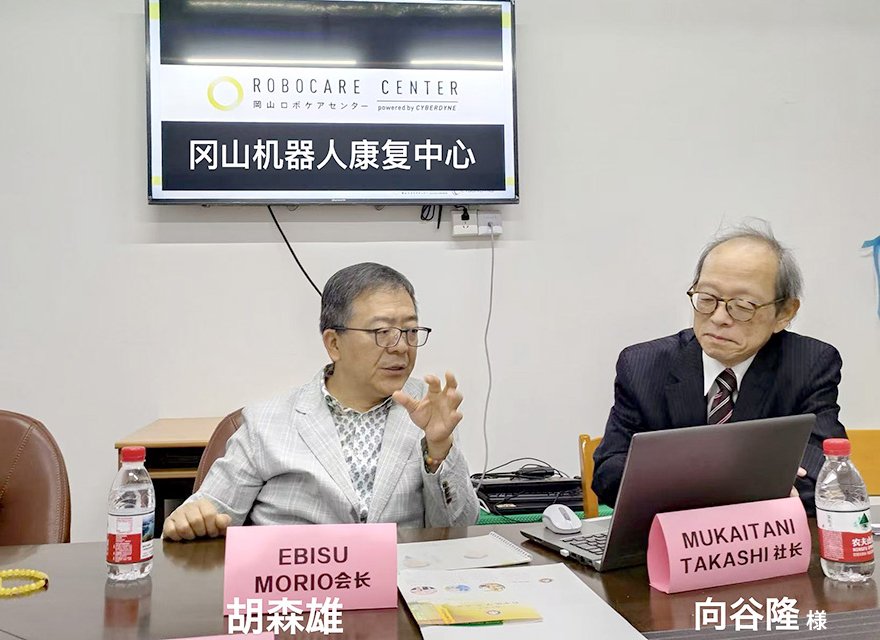 通訳しながら進行しました